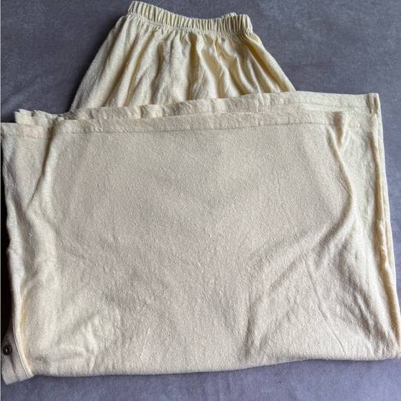 Free People Soft Yellow Lounge Pants - Picture 3 of 11